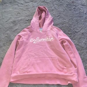 pink columbia hoodie